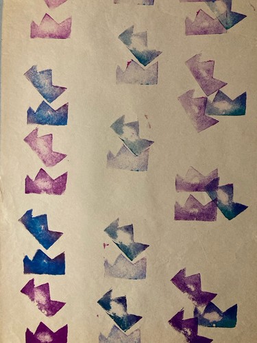 Tres beau tampon - beau, encre
