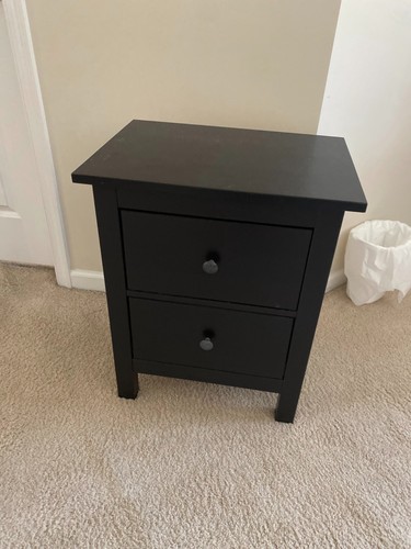 Ikea hemnes used - hemnes, bedside