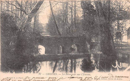 Grosnes deversoir sur l - 69,