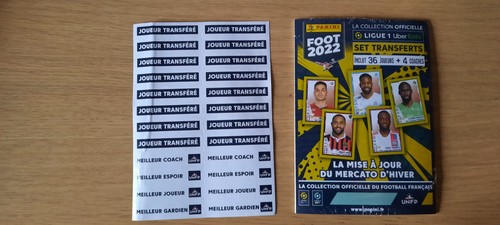 Panini foot 2021 2022 set - foot, de