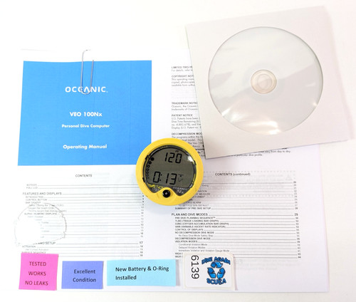Oceanic veo 100 module puck - 100,