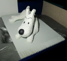 Leblon-Sculpture, scène Milou