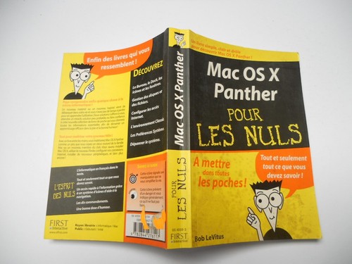 Mac panther pour les nuls - x,