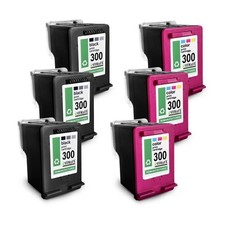 6X MWT Cartouche 3+3 Pour HP