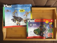 K'NEX - LOT  Créatures value + Dump truck .