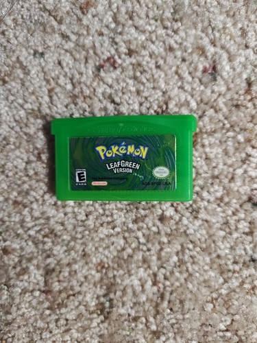 Pokemon leafgreen version - leafgreen, gba