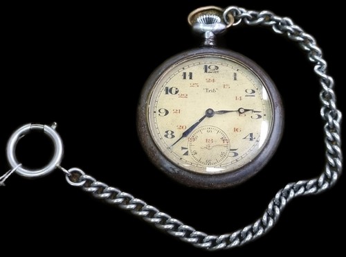 Montre gousset trib - montre, 5cm