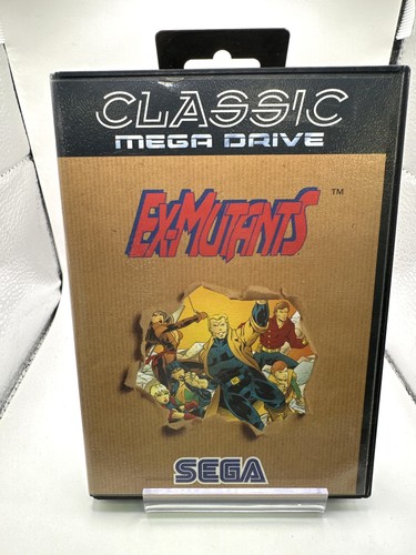 Jeu sega megadrive mutants - sega, ex-mutants