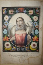 GRANDE LITHO COULEUR XIX°