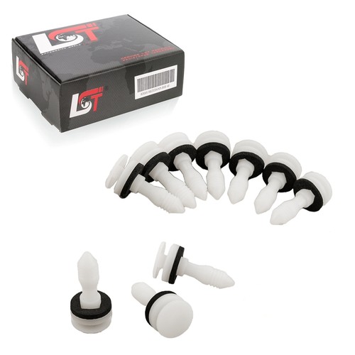 10x clips garniture de - de,