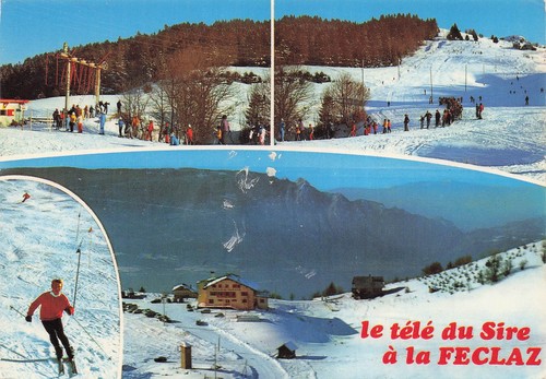 Feclaz teleski du - 73,