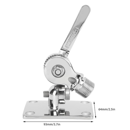 Marine grade vhf antenna base - vhf,