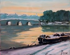 Tableau Paysage De Neige