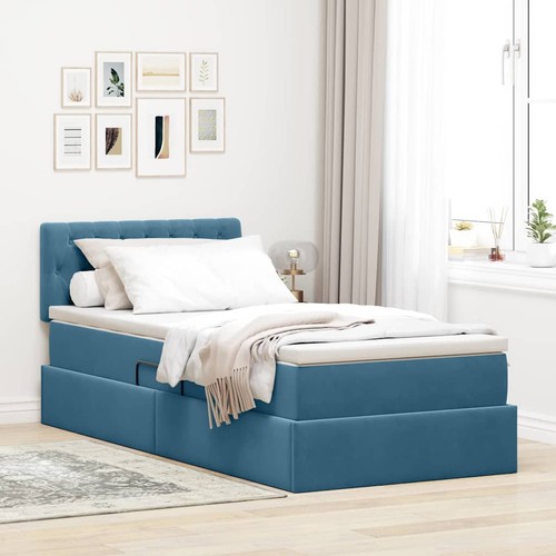 Lit rangement avec matelas - rangement,