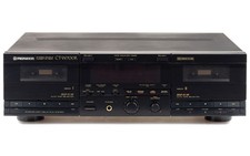 Pioneer CT-W700R Double lecteur de cassettes Voiture Reverse/Uniforme 1 Année