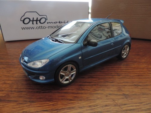 Peugeot 206 bleu ottomobile - peugeot,