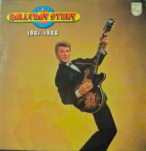 Johnny hallyday story 1961 - story,