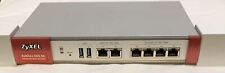ZyXEL ZyWALL USG 50 - Appliance de sécurité unifiée