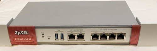 Zyxel zywall usg - zyxel, 50