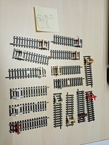 Lot rails jouef lima - 15,