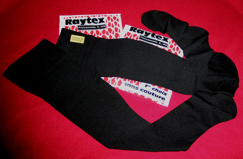Paires bas vintage - 2, raytex