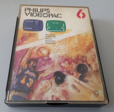 Jeu Videopac n°6 "Jeu de quilles/Basket Ball" complet en boîte (N°7478S)