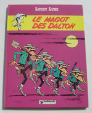 LUCKY LUKE . Le magot des