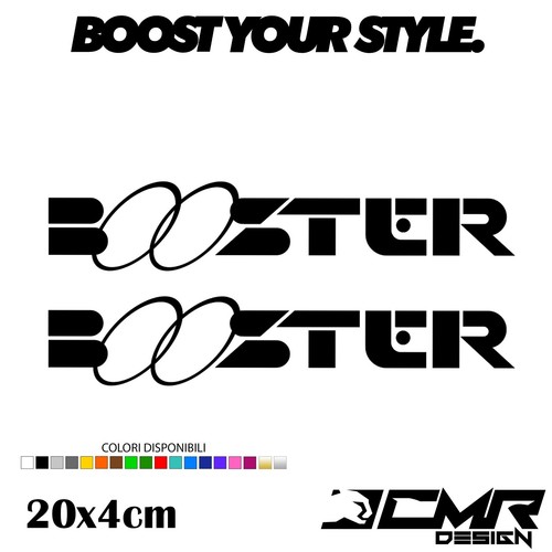 Adesivi booster stickers - 2,