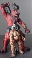 2 figurines "LORD OF DARKNESS"(BBI) et "ZORTAN LEGEND" (SOMA)