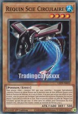 Yu-Gi-Oh! Requin Scie Circulaire : C LED9-FR052