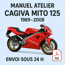 Manuel Atelier Cagiva Mito 125
