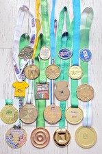 Lot medaille finisher marathon