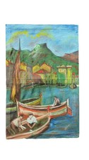 Tableau ancien signé - , padovani