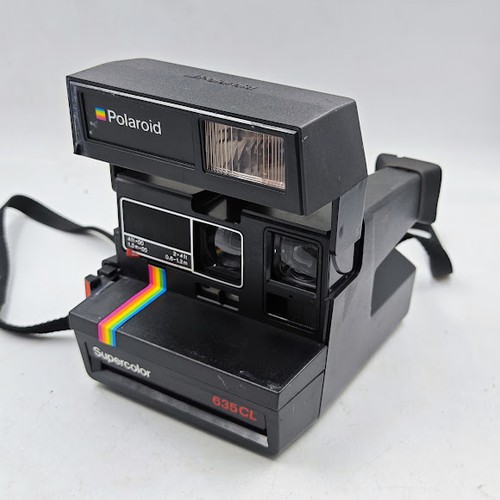 Polaroid supercolor 635cl - polaroid,