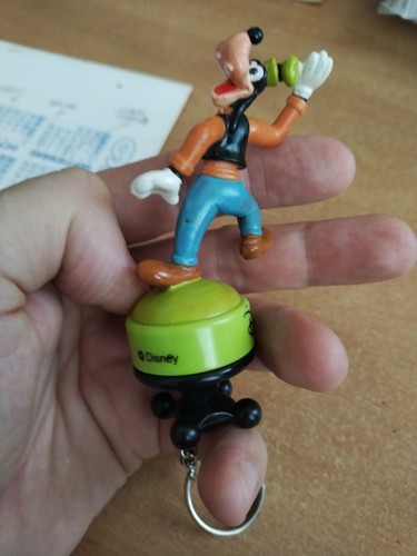 Porte clé euro disney goofy - porte,