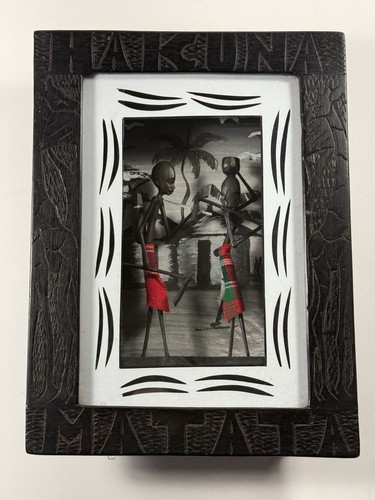 African tribal wall art - tribal, shadow