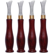 Outil à sertir le cuir