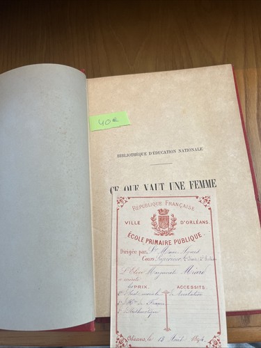 Livre ancien que vaut - vaut, une