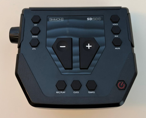 Simmons sd200 electronic drum - simmons,