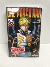 One-Punch Man - Tome 25 édition Limitée Collector Sous Blister  (Manga)