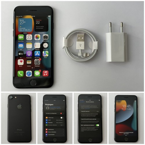 Apple iphone 32gb - apple, 7
