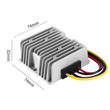 Alimentation haute efficacité 360W 12V à 24V 15A pour équipement extérieur