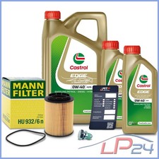 MANN FILTRE À HUILE + 7L