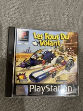LES FOUS DU VOLANT JEU PS1 PAL