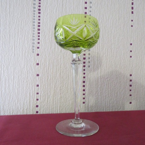 Verre roemer cristal - 1, de