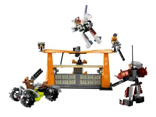 Set 7705 gate assault - 7705,