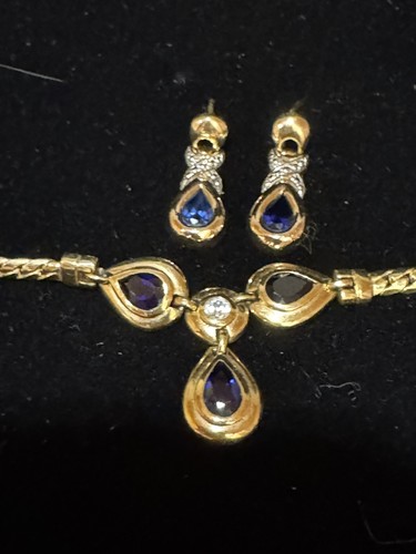 Sapphire blue and - blue,