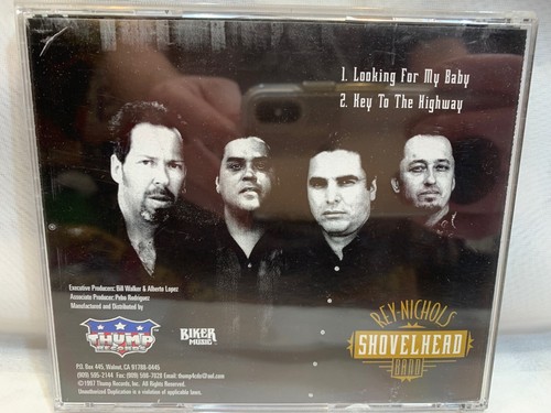 Rey nichols shovelhead band - shovelhead,