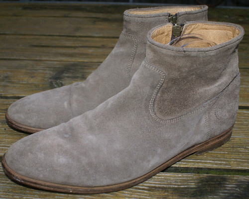Bottines ikks cuir véritable - ikks,
