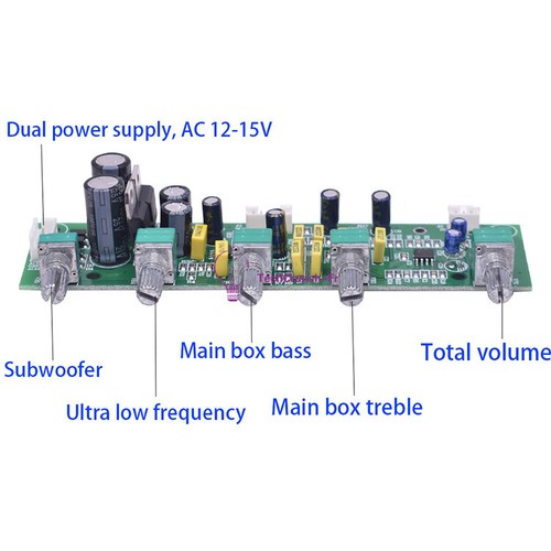 Ne5532 subwoofer preamplifier - ne5532,